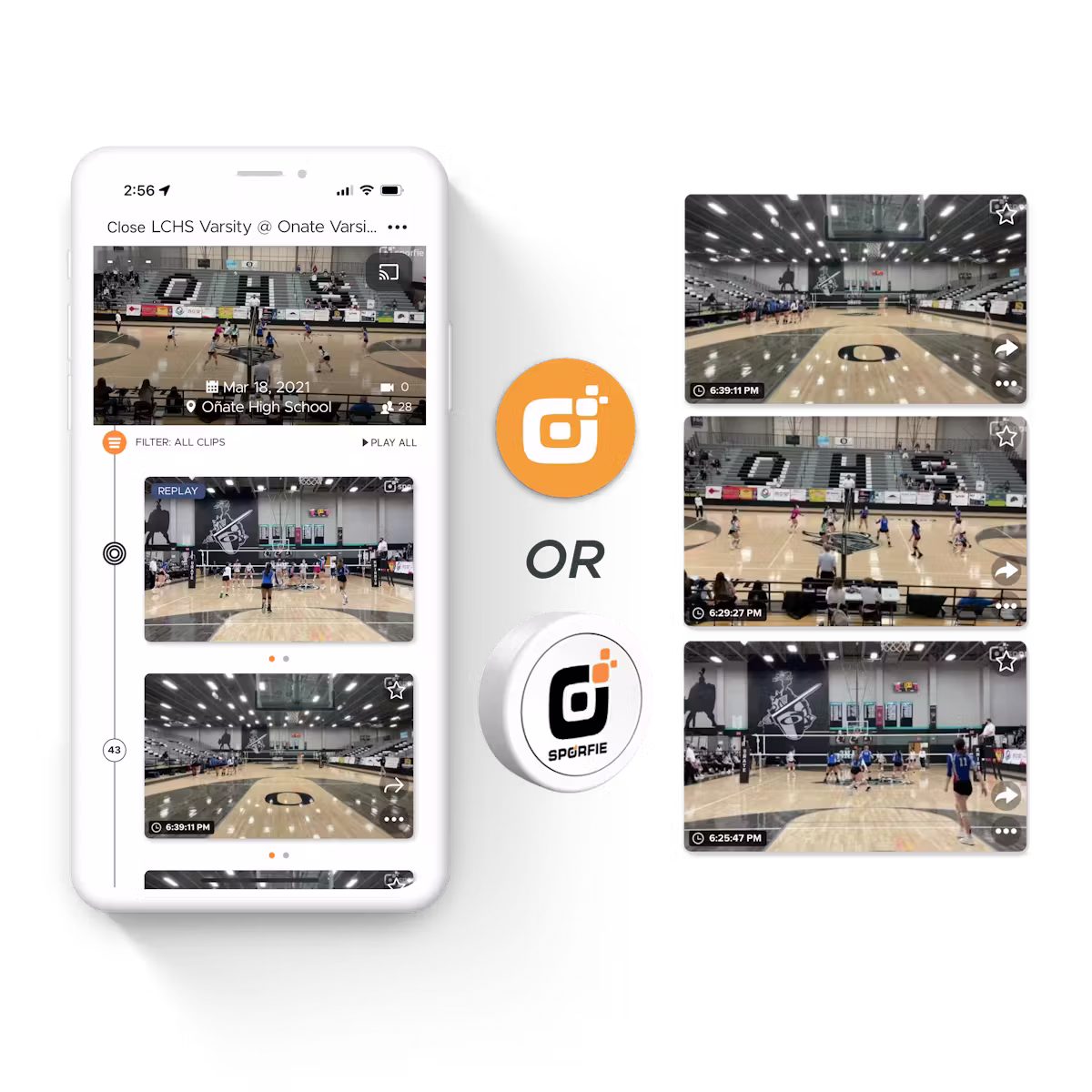 Screenshot highlights