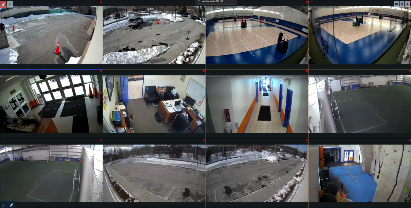 Sistema di sicurezza e monitoraggio